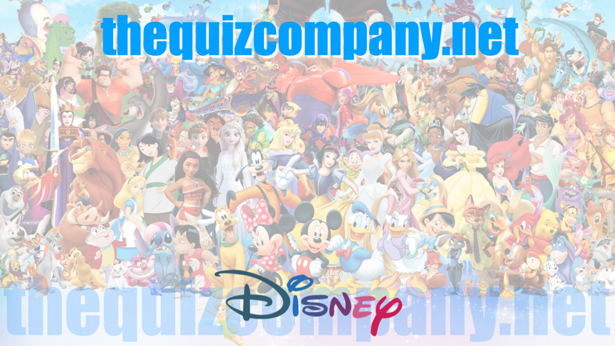 DISNEY Quiz